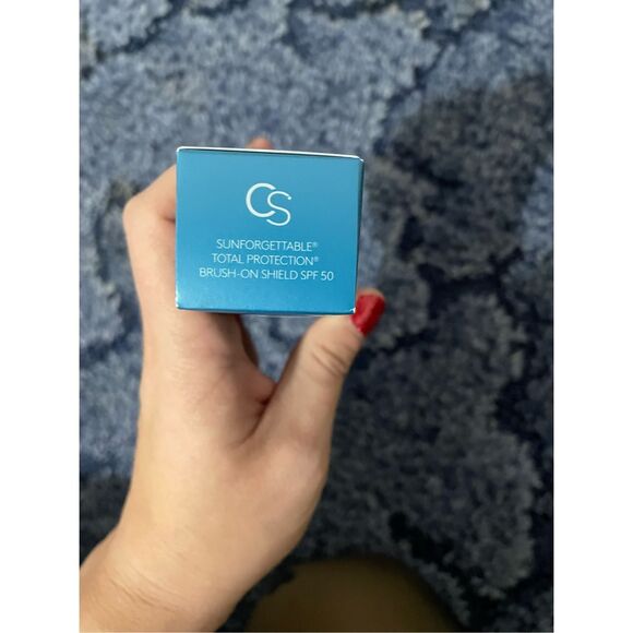 Colorescience Sunforgettable Total Protection Brush Shield SPF 50 - Fair 0.21 Oz - Picture 1 of 3